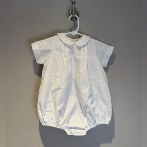 Vintage 24M White Jon Jon Bubble Romper - Classic Heirloom Style